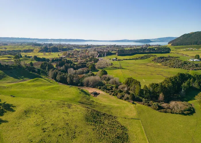 Villa Pamu Purepod Rotorua